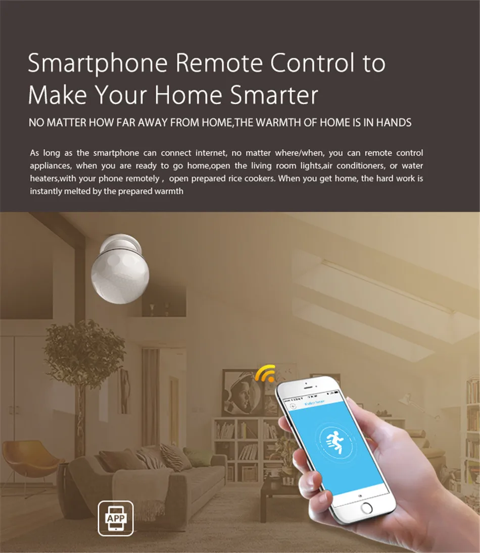 Timethinker Tuya WiFi умный инфракрасный датчик движения домашняя Автоматизация сигнализация движения с Магнитный держатель с IFTTT