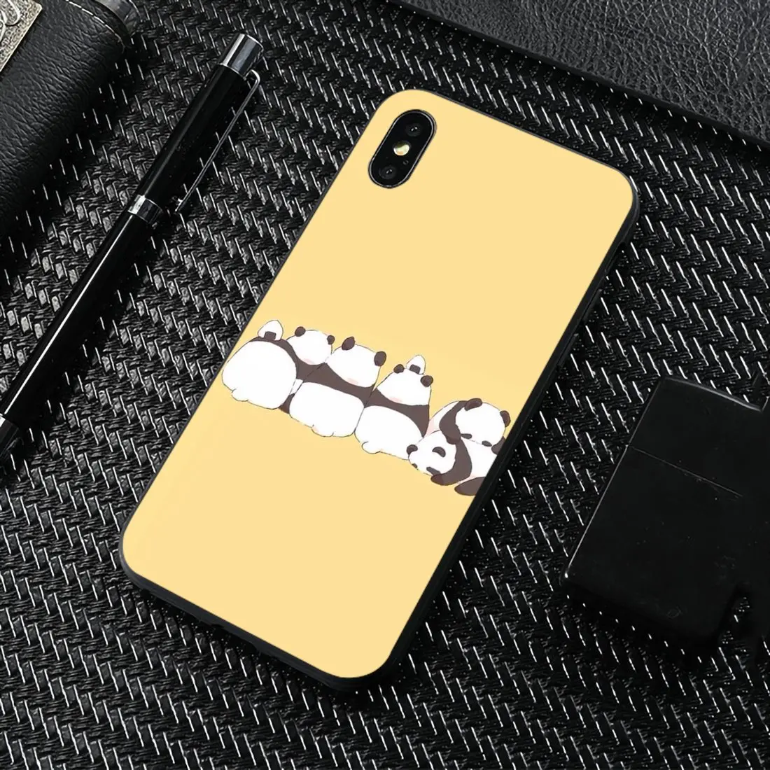 Мягкие чехлы из ТПУ Забавный мультфильм панда сердце любовь для BQ BQS S 5059 5035 6040L HTC
