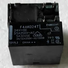 

1 PCS 24V Relay F4AK024T 24VDC 5A 6 Pins