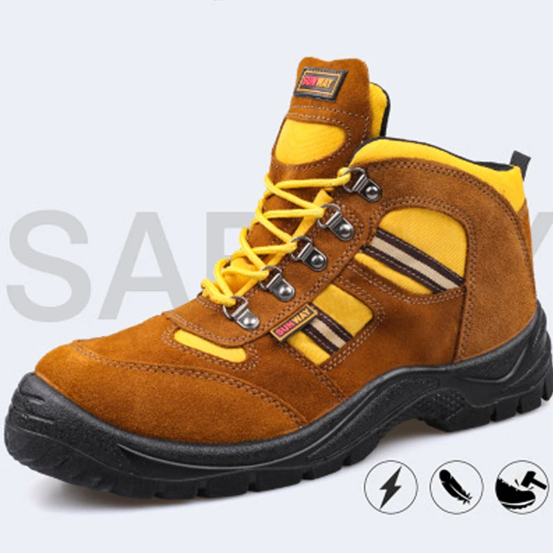 light steel toe boots