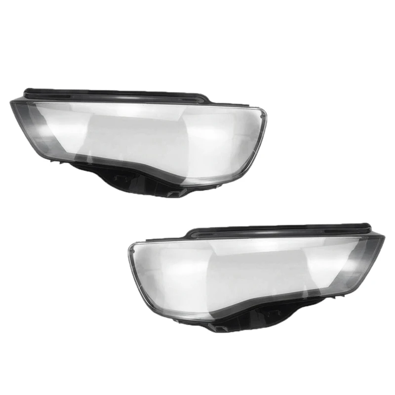 

Car Clear Headlight Lens Cover Replacement Headlight Shell Cover For-Audi A3 2013-2016