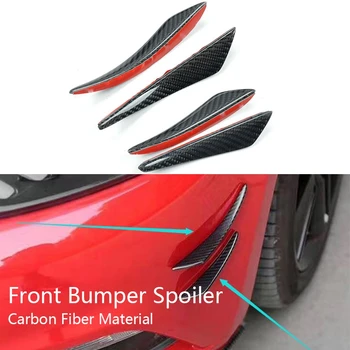 

Real Carbon Fiber Front Bumper Side Splitter Spoilers Body Spoiler for A1 A3 A4 A5 A6 A7 TT S3 S5 S6 S4 S7 R-S3 R-S