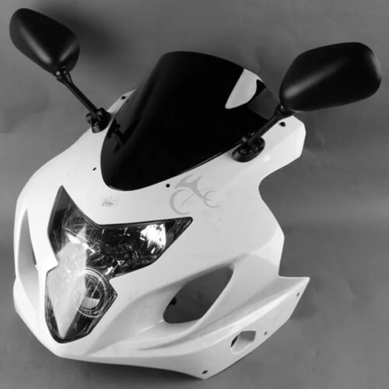 МОТОЦИКЛ ABS Неокрашенный Верхний обтекатель хомут комбо для Suzuki GSXR600 GSXR750 GSXR 600 750 2004-2005 04 05