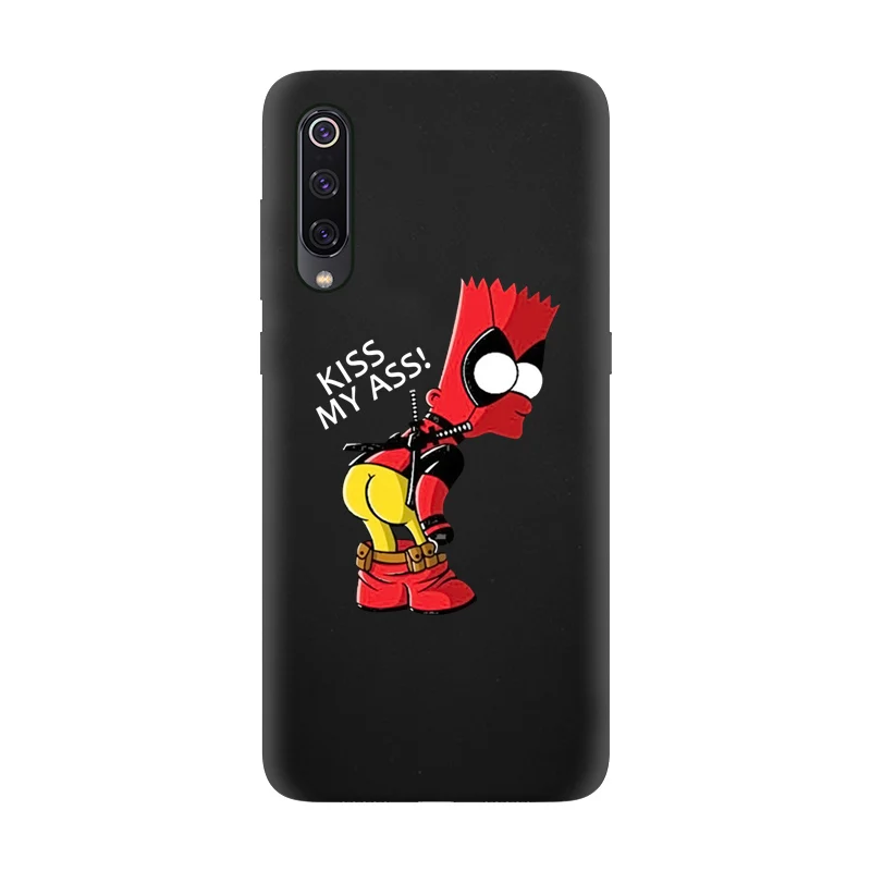 Homer J. Simpson чехол для Xiaomi Mi 9 8 Pro SE Lite 6 5 5S 5C Plus A1 A2 силиконовый чехол для телефона мягкий ТПУ чехол для задней панели Барт Симпсон - Цвет: Color 3