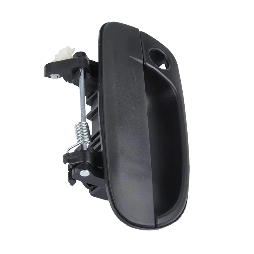 Car Door Handle Front Left External Ergonomic Exterior Door Handle For Hyundai Accent - Black