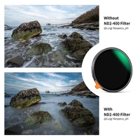 K&F CONCEPT ND2 to ND400 Adjustable Neutral Density Len HD ND Filter Fader Variable 49mm 52mm 58mm 62mm 67mm 77mm 82mm 86mm 95mm - Image 3