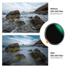 K&F Concept ND2 to ND400 Lens HD ND Filter Fader Easy to Variable Adjustable Neutral Density 49mm 52mm 58mm 62mm 67mm 77mm 82mm 3
