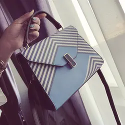 Женская сумка дизайнерская Новая модная повседневная сумка-мессенджер роскошная сумка на плечо качественная PU Брендовая Милая женская