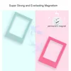 Fujifilm Instax Mini Film Photo Frame, Colorful Double Sided Magnetic Fridge Picture Frame, Magnets Children's Artwork Frames, ► Photo 3/6