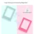 Магнитные фоторамки для Fujifilm Instax Mini Film Papers, Двухсторонняя Рамка для фотографий Холодильника, Магниты Детские Художественные Рамки
