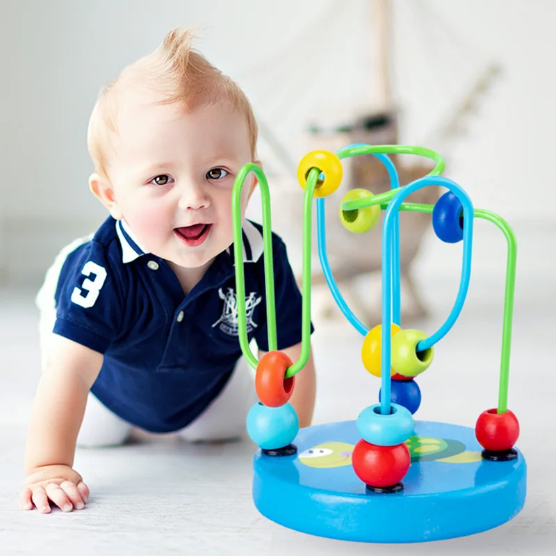 Baby Math Toys Educational Wooden Toys Circles Bead Wire Maze Roller Coaster Kids Boys Girls Abacus Circle Toy Montessori Toys Baby Math Toys Educational Wooden Toys Circles Bead Wire Maze Roller Coaster Kids Boys Girls Abacus Circle Toy Montessori Toys