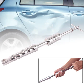 

Tabs Tool Repair Reverse Car Dent Puller Hail Removal Professional Exterior T Shape Durable Portable Slide Paintless Auto