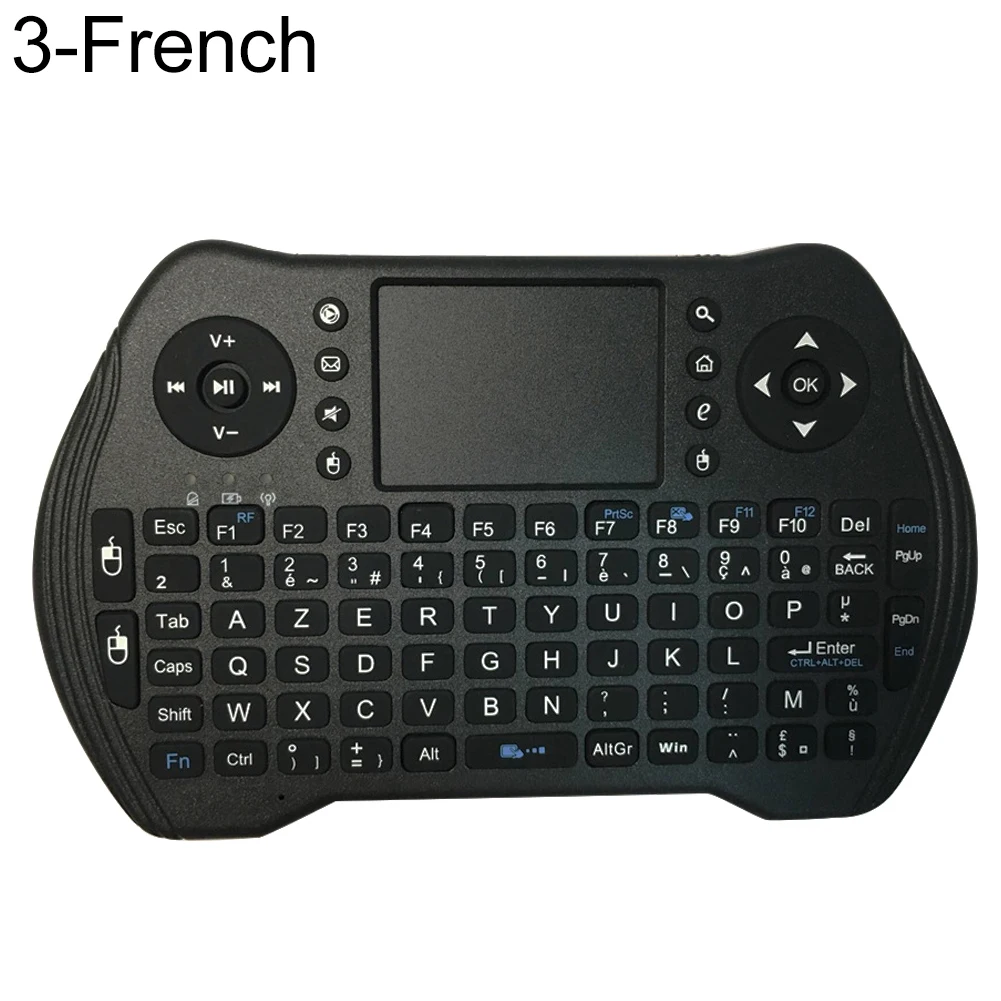 I8 MT10 2,4 ГГц мини беспроводная клавиатура с тачпадом для Android tv Box PC ноутбука