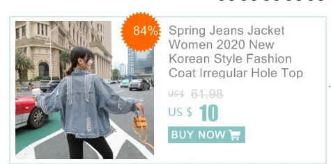 Denim Jacket Korean Floral Embroidery Suede Fringe Loose Chaquetas Mujer Coat Long Sleeve Outerwear Jacket Women Veste Femme