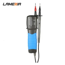 Best Offers LAMEZIA DC/AC Handheld Digital Multimeter LCD Display Pen Type Voltage Meter Resistance Diode Continuity Backlight Tester Best Offers LAMEZIA DC/AC Handheld Digital Multimeter LCD Display Pen Type Voltage Meter Resistance Diode Continuity Backlight Tester