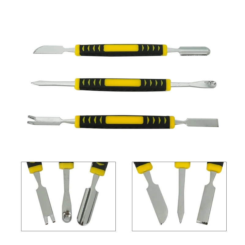 17pcs mobile phone laptop Maintenance repair tool kit Complete Screwdriver Crowbar manual tool