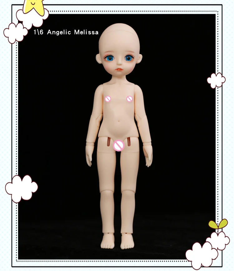 Linachouchou Angelic Melissa 1/6 26 см костюм полный набор BJD SD кукла девочка мальчик подарок