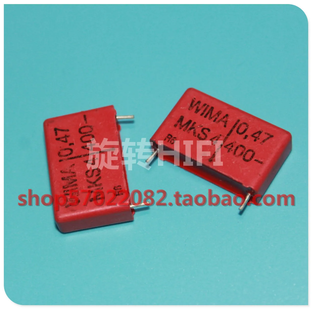 10PCS Original disassembly RED WIMA MKS4 0.47UF 400V PCM22.5 original new MKS-4 474/400V P22.5mm audio 474 hot sale 470NF/400v |