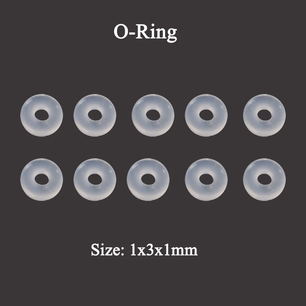 Silicone Healing Discs - Soft Flat Spacers for Piercing Recovery and Support
