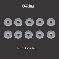 Silicone Healing Discs - Soft Flat Spacers for Piercing Recovery and Support (20pcs)