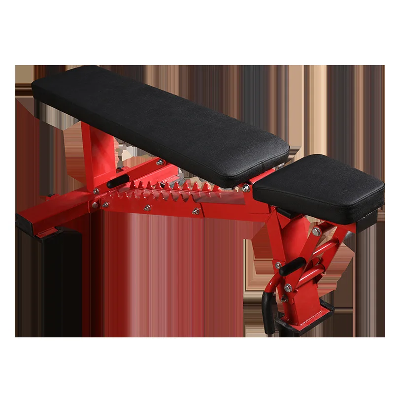 MIYAUP Professional Adjustable Serrated Commercial Fitness Chair Sit-ups Bench Press Gym Weigh Bench