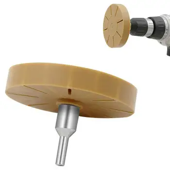 

3.5 inch 88MM Universal Rubber Eraser Wheel For Remove Degumming Disc Auto Pneumatic Sticker Adhesive Paint Repair Car Tool Y5W9