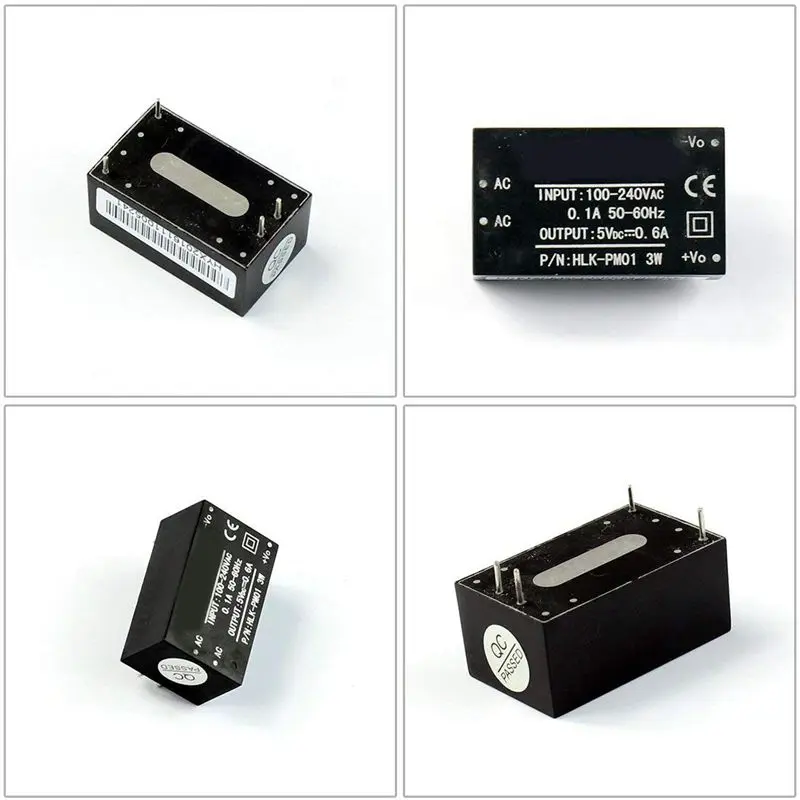 ABKT-HLK-PM01 AC-DC 220V 5V понижающий Питание модуль интеллигентая(ый) бытовой выключатель Питание модуль(из 2 предметов