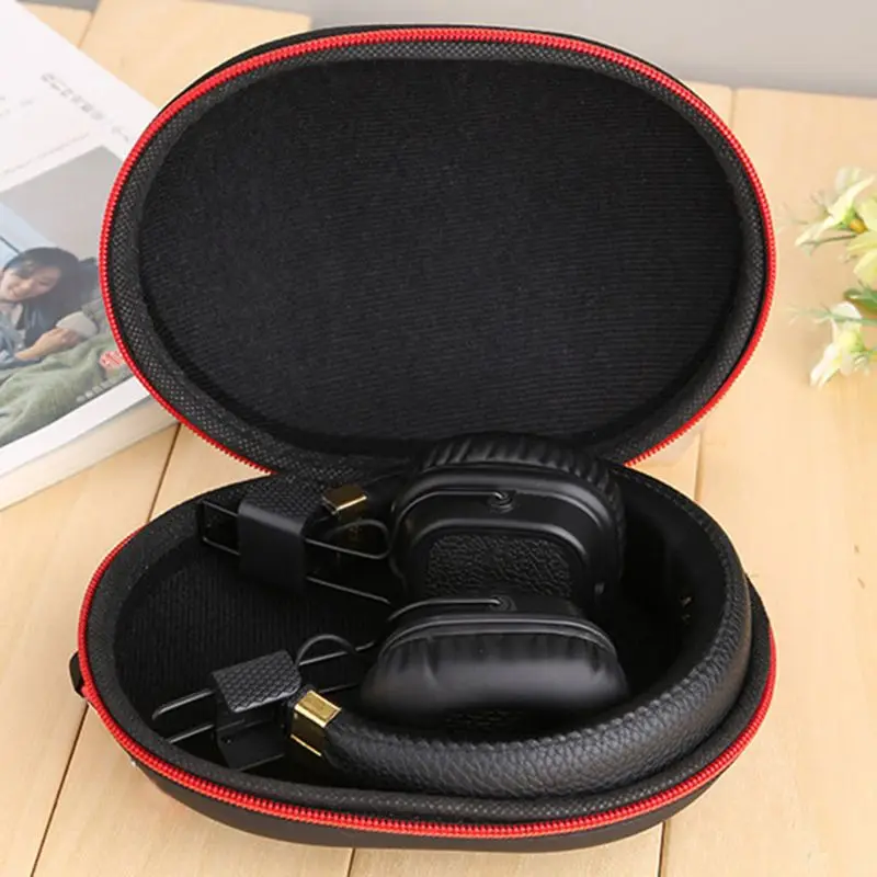 

Hard EVA Headphone Carrying Case Portable Travel Earphone Storage Bag Box for Beats Solo 2 3 Studio 2.0 for Sony