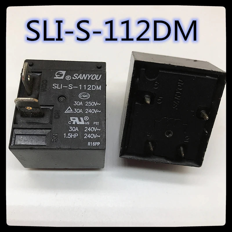 (1 шт) SLI-S-112DM 12VDC SLI-S-124DM 24VDC реле Новый и оригинальный | Электронные компоненты