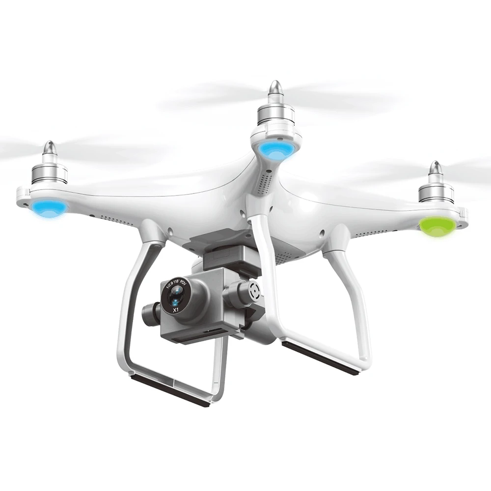 Квадрокоптер WLtoys X1 gps FPV с камерой 5G WiFi 1080P HD бесщеточный Дрон управление жестами расстояние 500 м Профессиональный Дрон