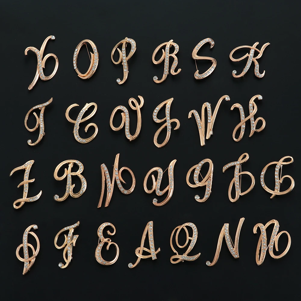 1 шт. Лидер продаж металлическая брошь с кристаллами для мужчин и женщин