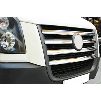 

Chrome grille lists for VW Crafter I of 2006-2011 chrome plated slat stainless steel front Chrome embellisher