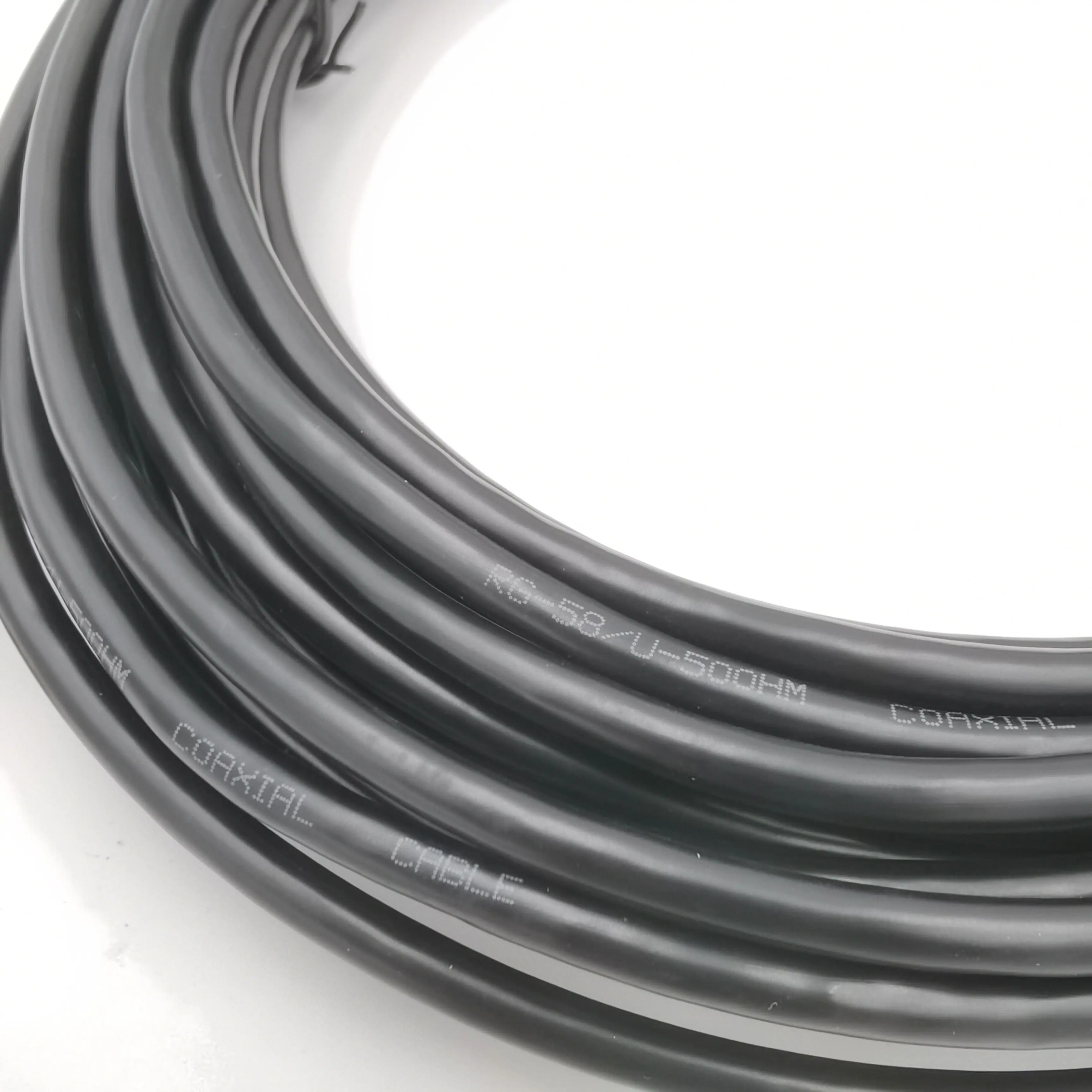 Câble Coaxial RG58 De 11 Mètres – Blindé, Qualité Neuve