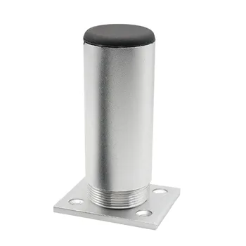 

Corner Cabinet Aluminium Alloy Thread Adjustable Strong Bearing Clothes Closet Furniture Leg Table Home Countertop Breakfast Bar