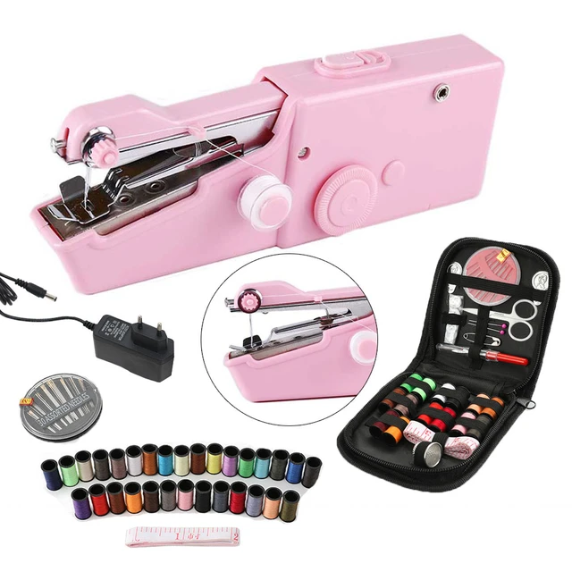 mini kit de costura con caso de alta calidad reparar de coser ropa casa  hogar