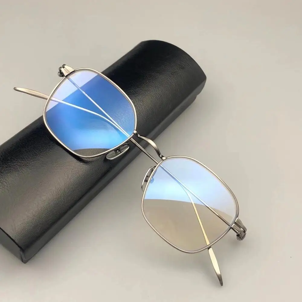 

Vintage Men Acetate Optical Glasses Frame Luxury Brand Prescription Myopia Eyeglasses Frames For Men Women Retro Eyewear