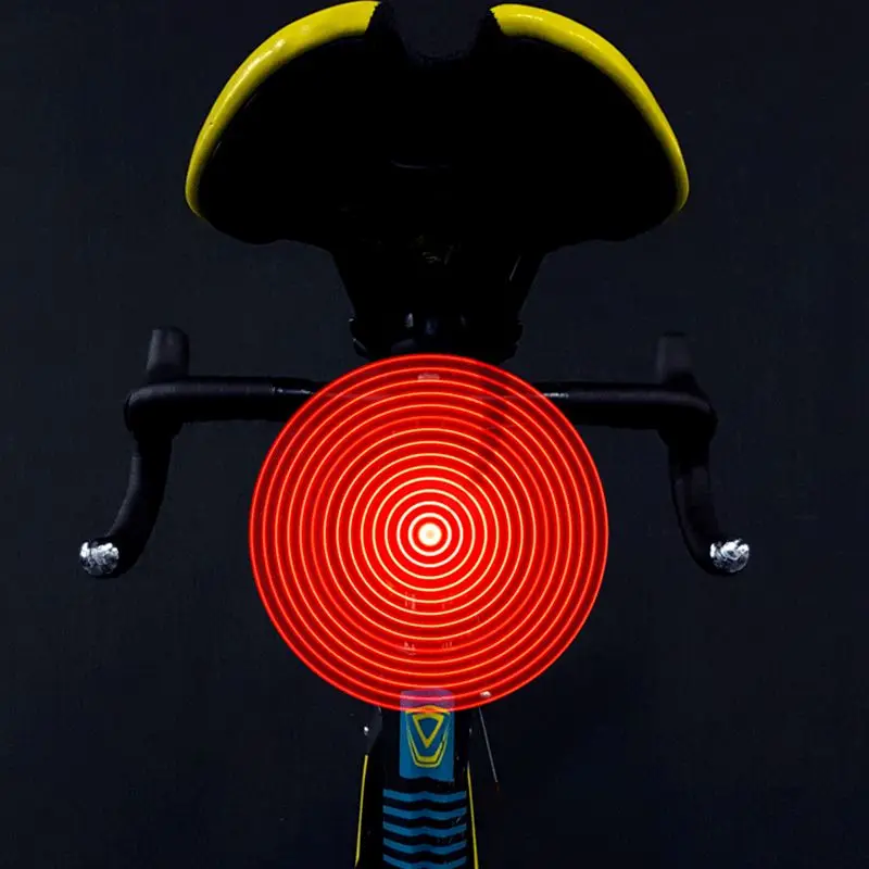 Perfect ABUO-Bicycle And Motorcycle Electric Car Remote Control Tail Light Diy Picture Amazing Intelligent Steering Remote Control Tail 4
