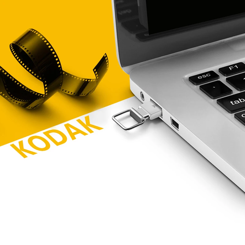 Kodak USB K112 usb флэш накопитель мини 16 ГБ 2 0 палка 32 Гб металлический флеш 64 добавить
