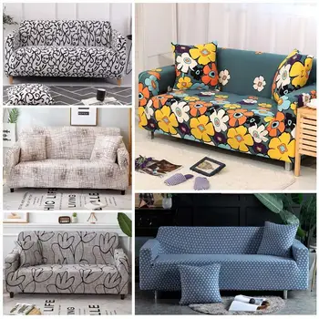 

20 Sectional Cover Wrap All-inclusive Sofa Cover for Living Room Couch Cover L shape Loveseat Single/Two/Three seat