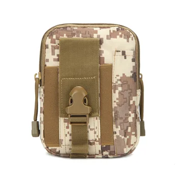 

Outdoor Sports Waist Packs Camouflage Running Phone Bag Wallet Tactical Backpack Military Travel Climbing Bags for Man Purse