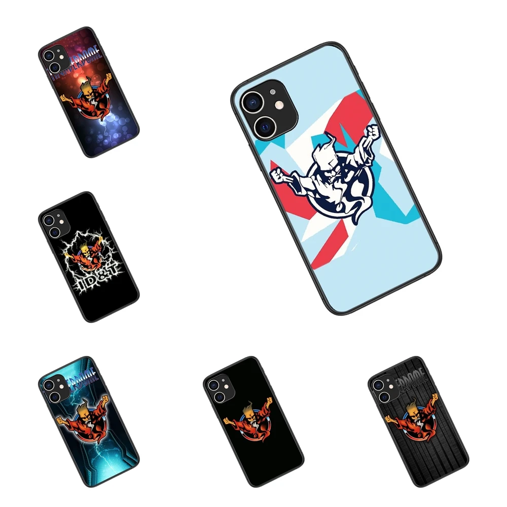 Cartoon Thunderdome Hardcore Black Etui Soft Shell For Xiaomi Redmi Note 9 9S 8 8T 7 Pro 10 5G Colores | Мобильные телефоны и