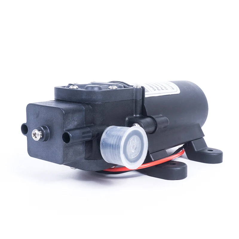 12V 24V 60W 5L / Min Miniature High Pressure Diaphragm Pump With Automatic Switch Reflux Type Multi-function DC Pump