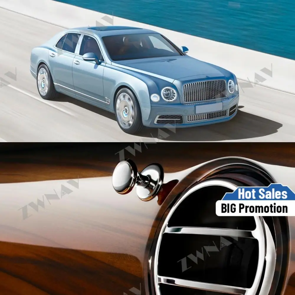 

vertical Tesla screen Android 10.0 Car Multimedia Player For Bentley Mulsanne 2012-2019 GPS Navi audio radio stereo head unit