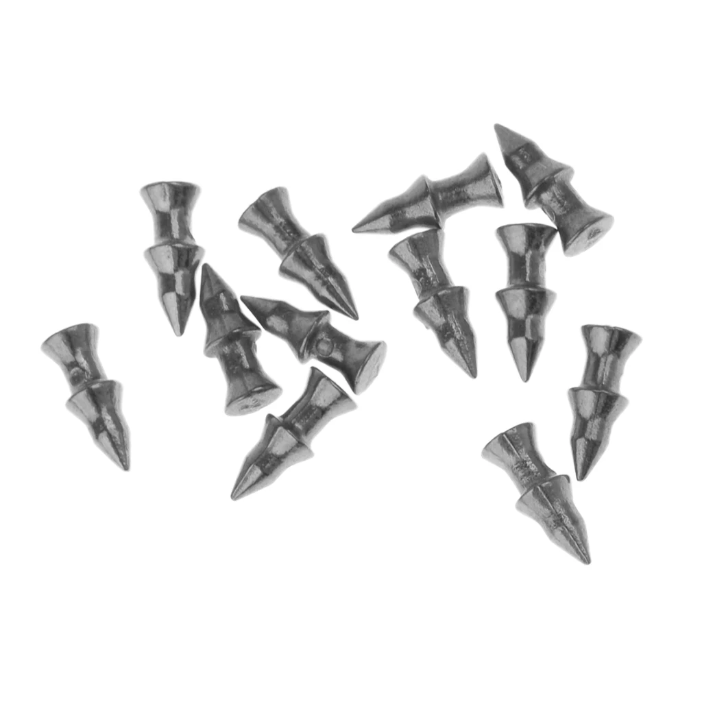 Fishing Tungsten Nail Pencil Weights Sinker Slides Slider Tackle Tungsten Weights Sinkers