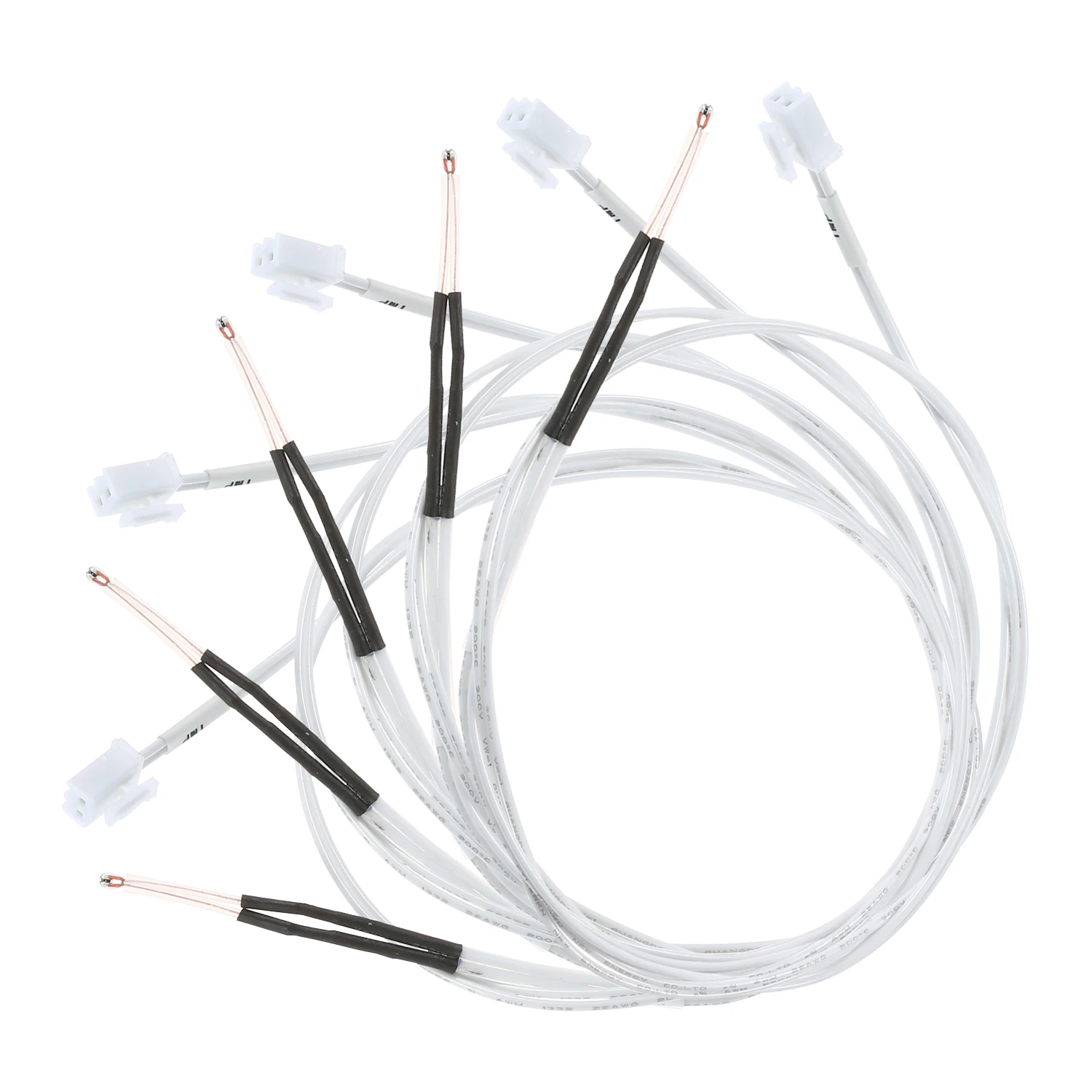 

3pcs Anet A8 plus ET4 NTC 3950 Thermistor Sensor 100K 0.5 Meter Wiring Cable Pin Head for ET4 ET4X ET4PRO ET5 3D Printer parts