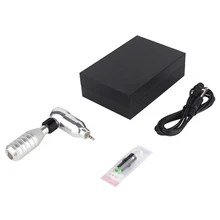 Аудио интерфейс может поворачиваться Татуировка тату машина Перманентный боди-арт инструменты для рисования