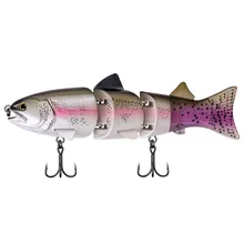  Sow Sinking Fishing Lure Swimbait 215mm 155g  High Quality jointed Bait CF LURE Segments  Bass Big Lure For Pike 