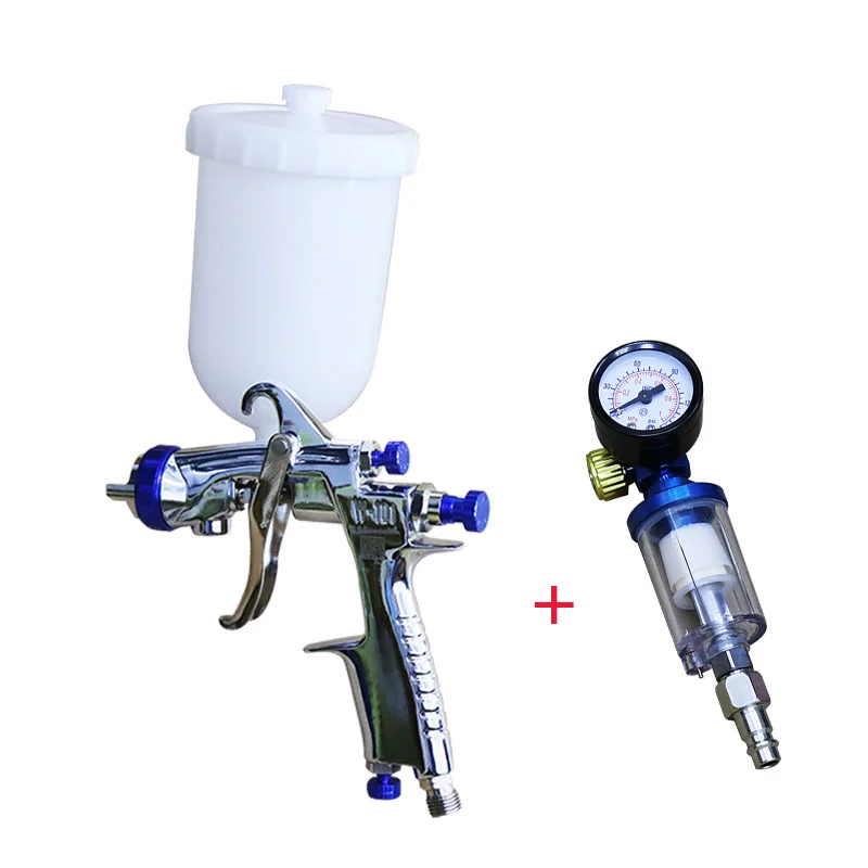 W101SprayGunW101airspraygunpressuregaugeoilwaterseparator