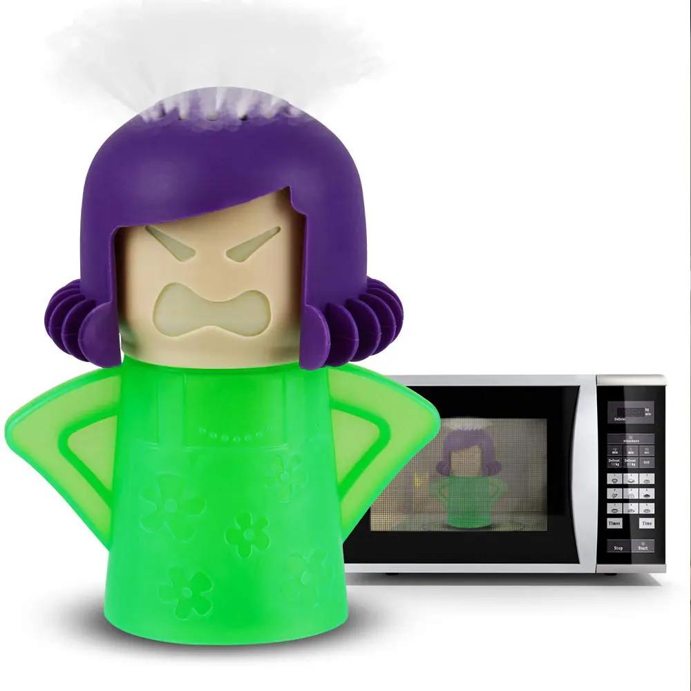 Non-Toxic Microwave Cleaner to Remove Oil and Stains Easily for Keeping Oven Fresh and Hygienic