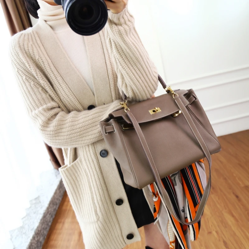 #Special Offers FRSEUCAG Heavy Cardigan Sweater Jacket Women's Long 2019 Winter Thicken Loose Knit V-Neck Sweater Female wild new products #Special Offers FRSEUCAG Heavy Cardigan Sweater Jacket Women's Long 2019 Winter Thicken Loose Knit V-Neck Sweater Female wild new products